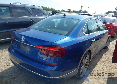 2017 Volkswagen Passat R-Line z USA, uszkodzony, nr VIN 1VWDT7A38HC038206